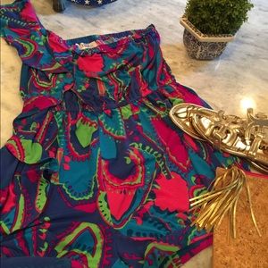 TIBI One Shoulder Jumper S/M NWOT! Gorgeous!